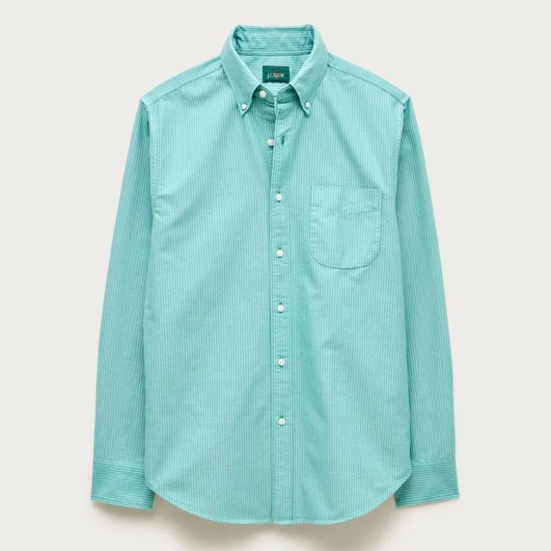 Garment-dyed Classic oxford shirt