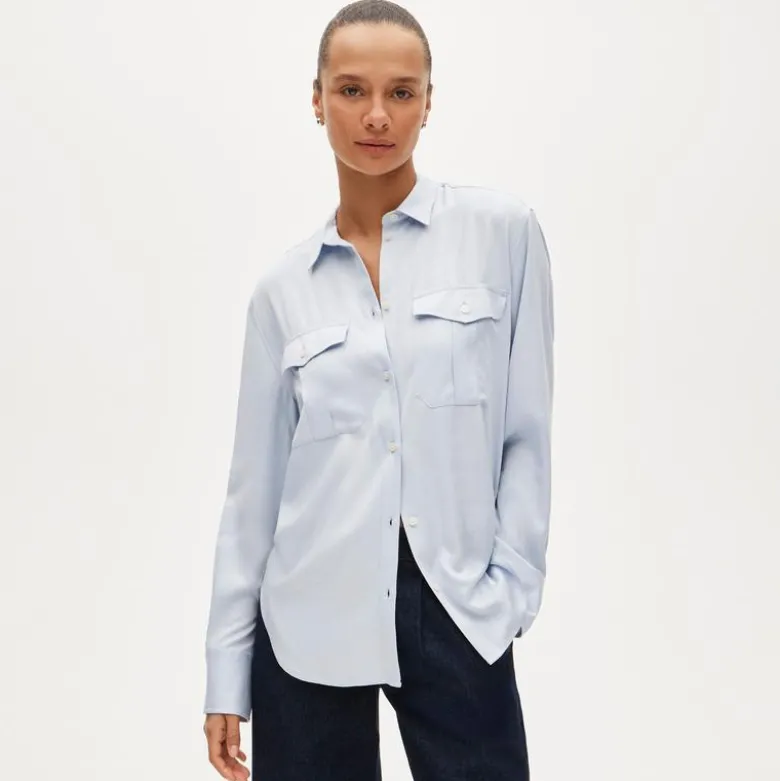 Garçon camp-pocket shirt