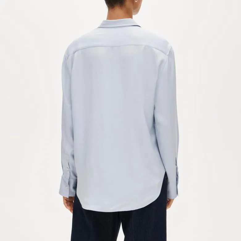 Garçon camp-pocket shirt