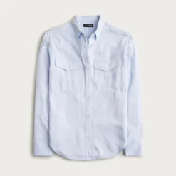 Garçon camp-pocket shirt