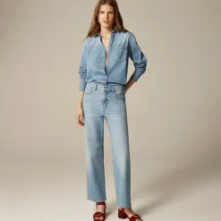 Garçon classic chambray shirt in Storm wash