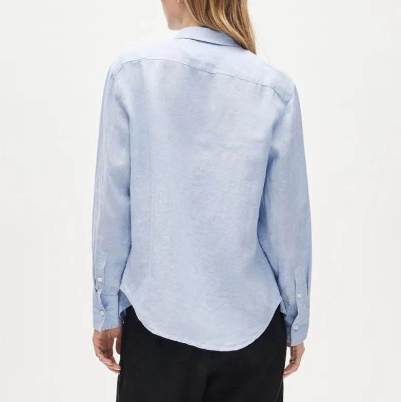 Garçon classic shirt in Baird McNutt Irish linen