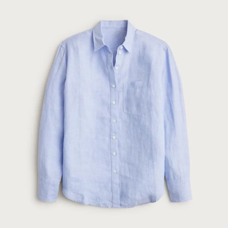 Garçon classic shirt in Baird McNutt Irish linen