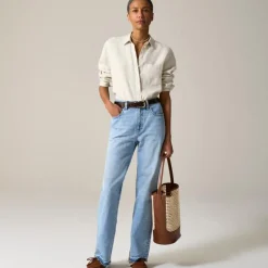 Garçon classic shirt in Baird McNutt Irish linen