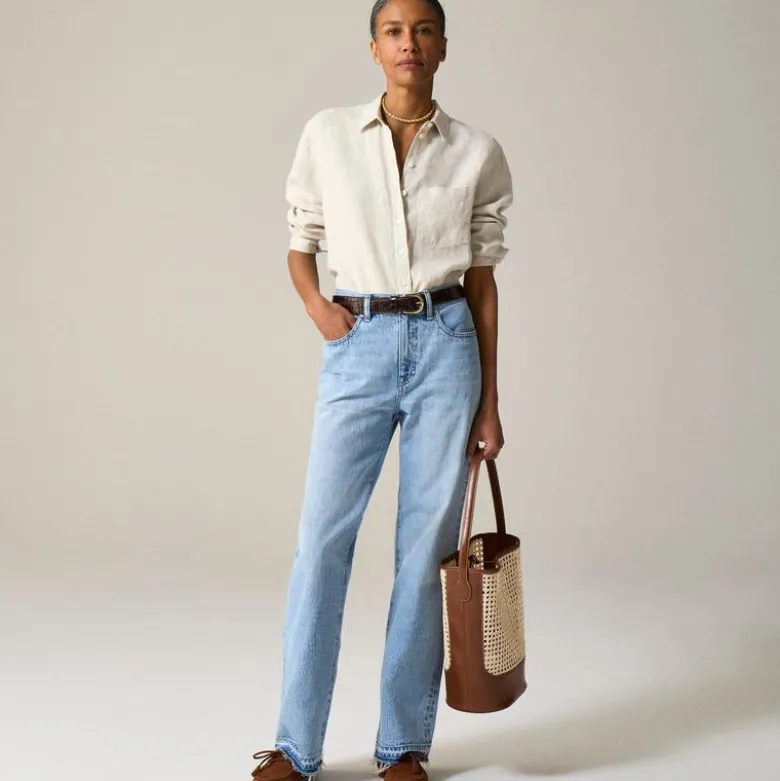Garçon classic shirt in Baird McNutt Irish linen
