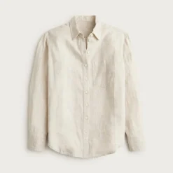 Garçon classic shirt in Baird McNutt Irish linen