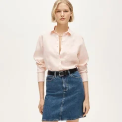 Garçon classic shirt in Baird McNutt Irish linen