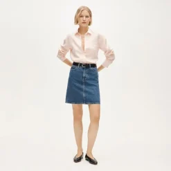 Garçon classic shirt in Baird McNutt Irish linen