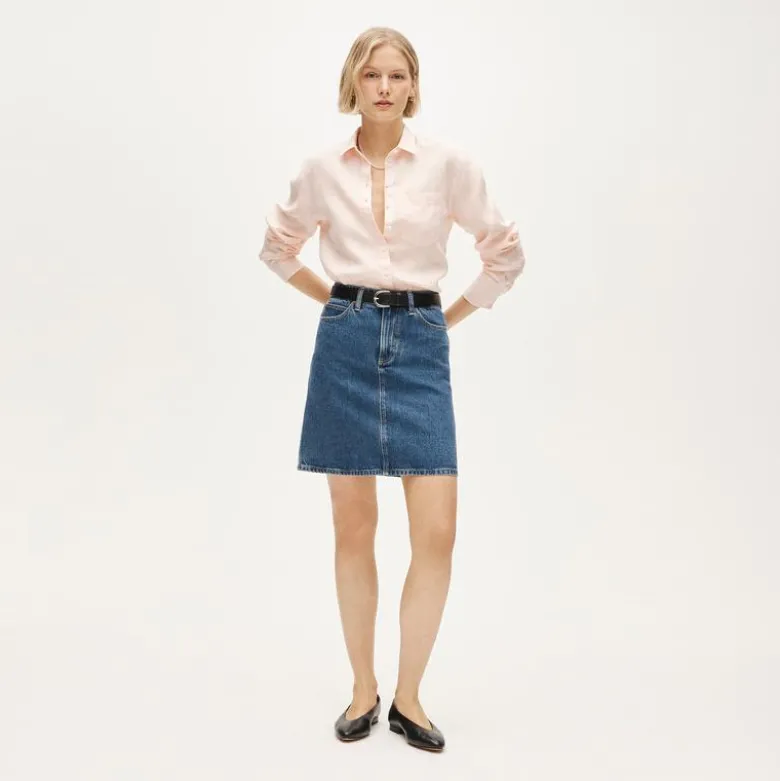 Garçon classic shirt in Baird McNutt Irish linen