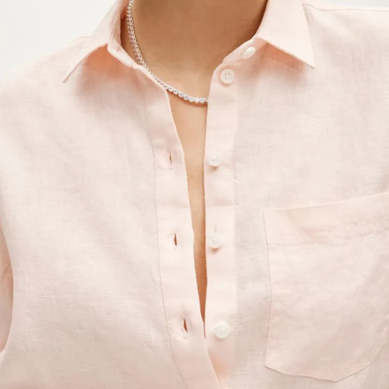 Garçon classic shirt in Baird McNutt Irish linen