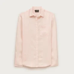 Garçon classic shirt in Baird McNutt Irish linen