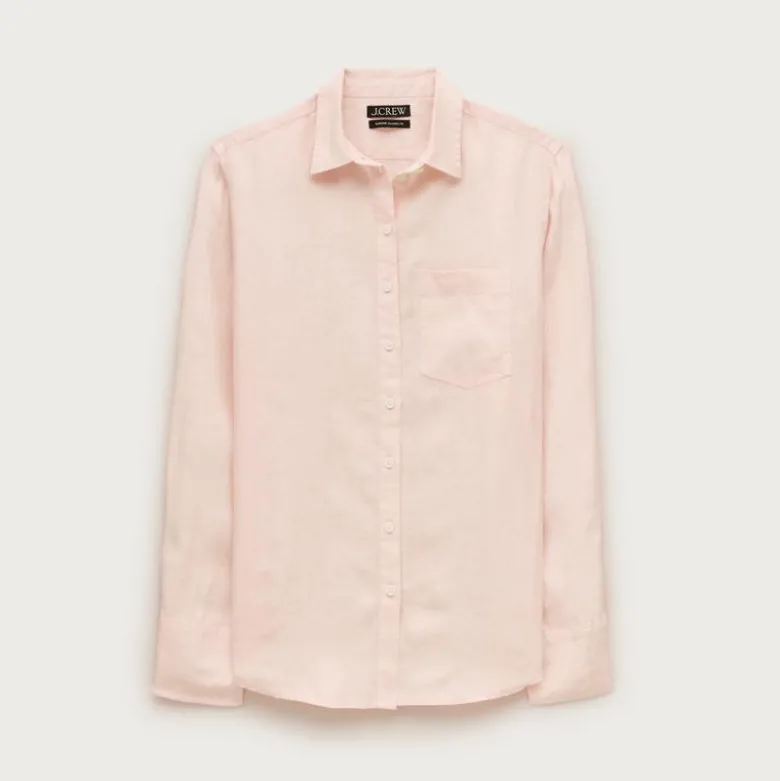 Garçon classic shirt in Baird McNutt Irish linen