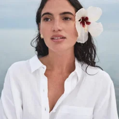 Garçon classic shirt in Baird McNutt Irish linen