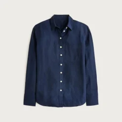 Garçon classic shirt in Baird McNutt Irish linen