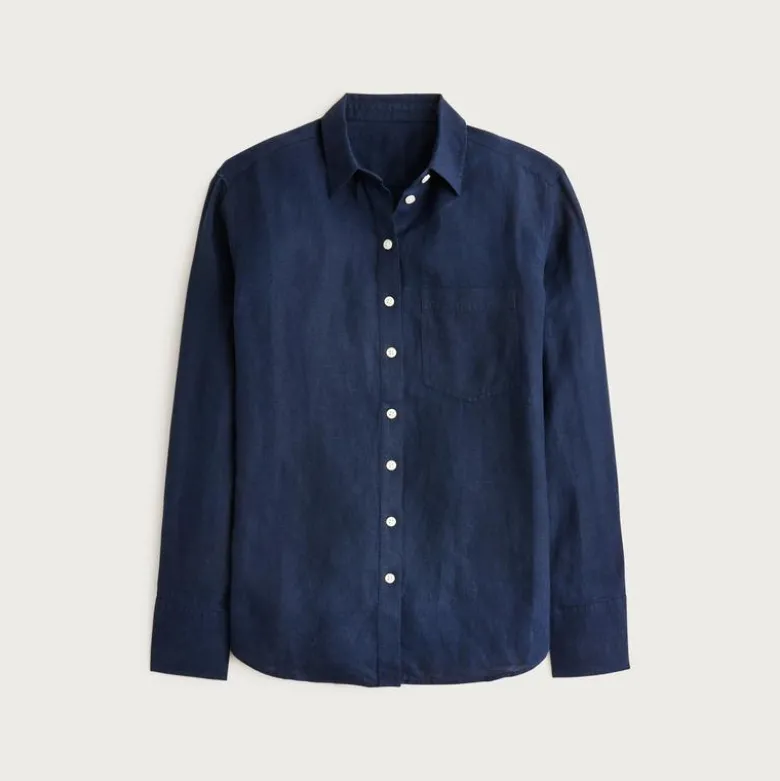 Garçon classic shirt in Baird McNutt Irish linen