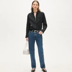 Garçon classic shirt in Baird McNutt Irish linen