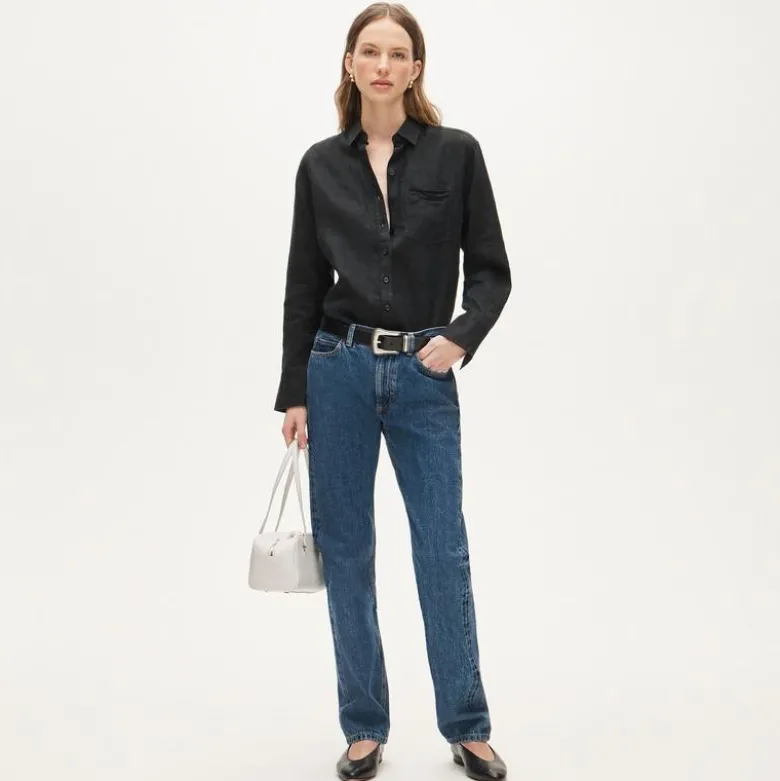 Garçon classic shirt in Baird McNutt Irish linen