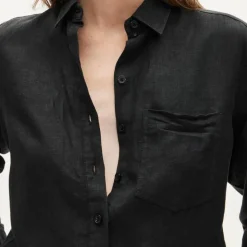 Garçon classic shirt in Baird McNutt Irish linen