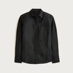 Garçon classic shirt in Baird McNutt Irish linen