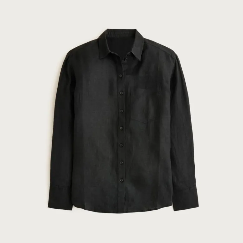Garçon classic shirt in Baird McNutt Irish linen