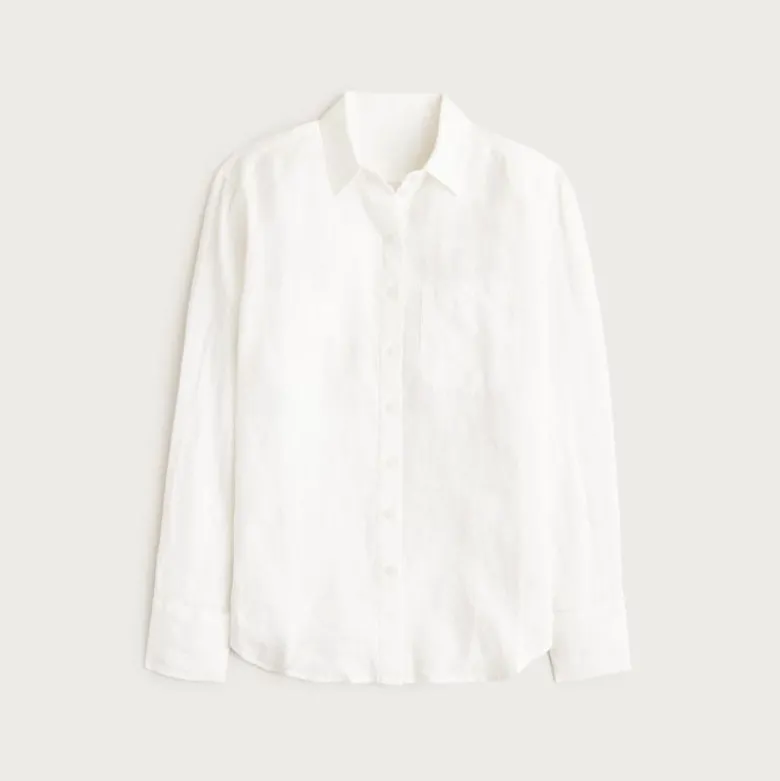 Garçon classic shirt in Baird McNutt Irish linen