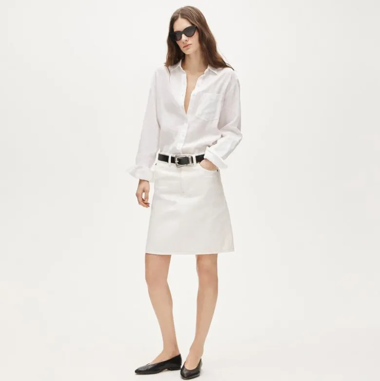 Garçon classic shirt in Baird McNutt Irish linen