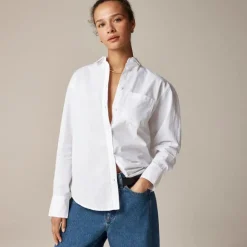 Garçon classic shirt in cotton poplin