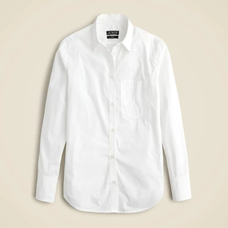 Garçon classic shirt in cotton poplin