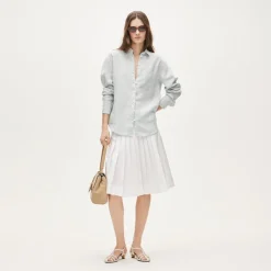 Garçon classic shirt in linen