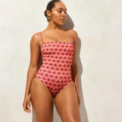 Gemma bandeau one-piece in Classic Sculpt™