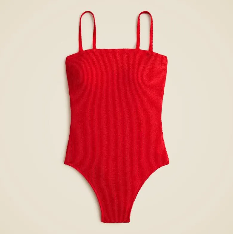 Gemma bandeau scrunchie one-piece
