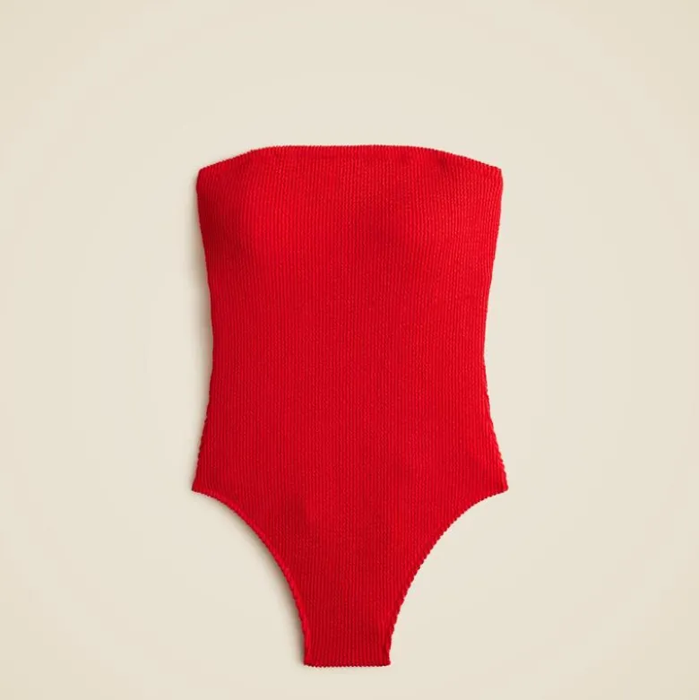 Gemma bandeau scrunchie one-piece