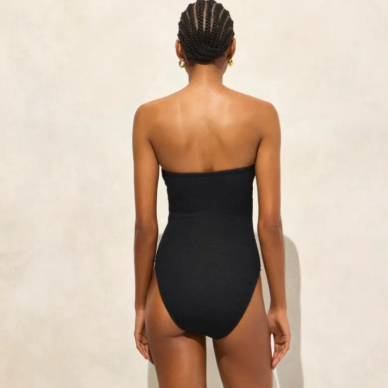 Gemma bandeau scrunchie one-piece