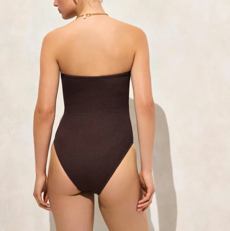 Gemma bandeau scrunchie one-piece