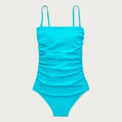 Gemma ruched bandeau one-piece