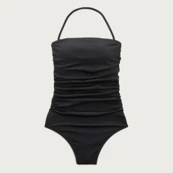 Gemma ruched bandeau one-piece