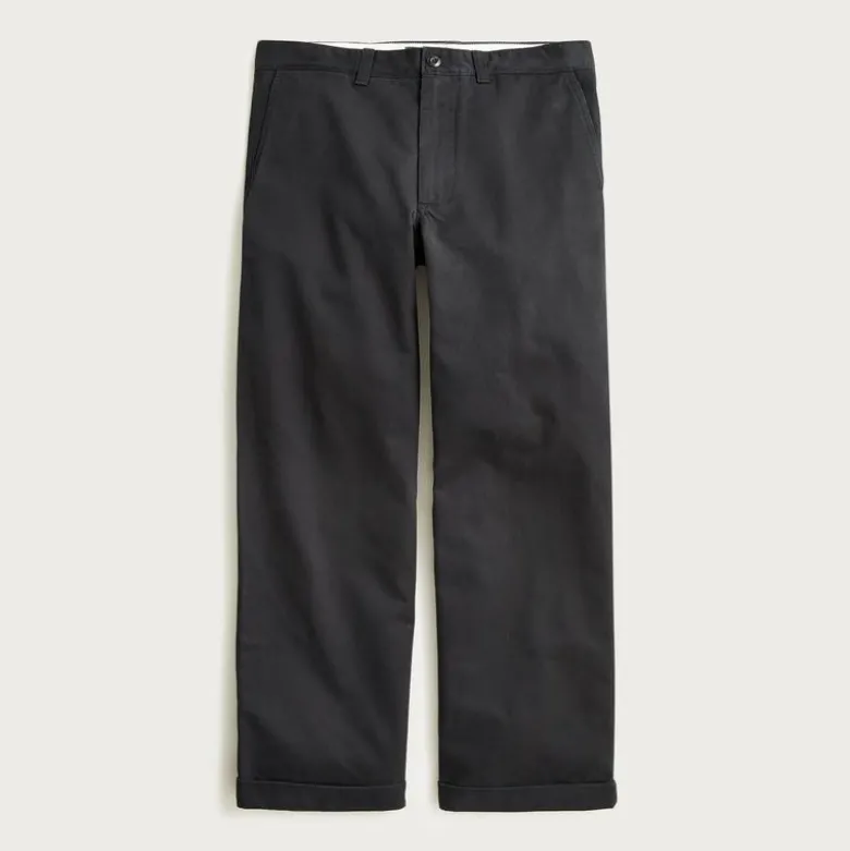 Giant-fit chino pant
