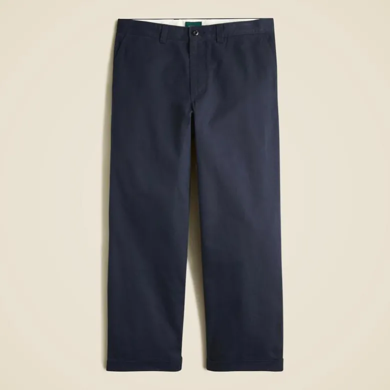 Giant-fit chino pant