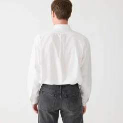 Giant-fit oxford shirt