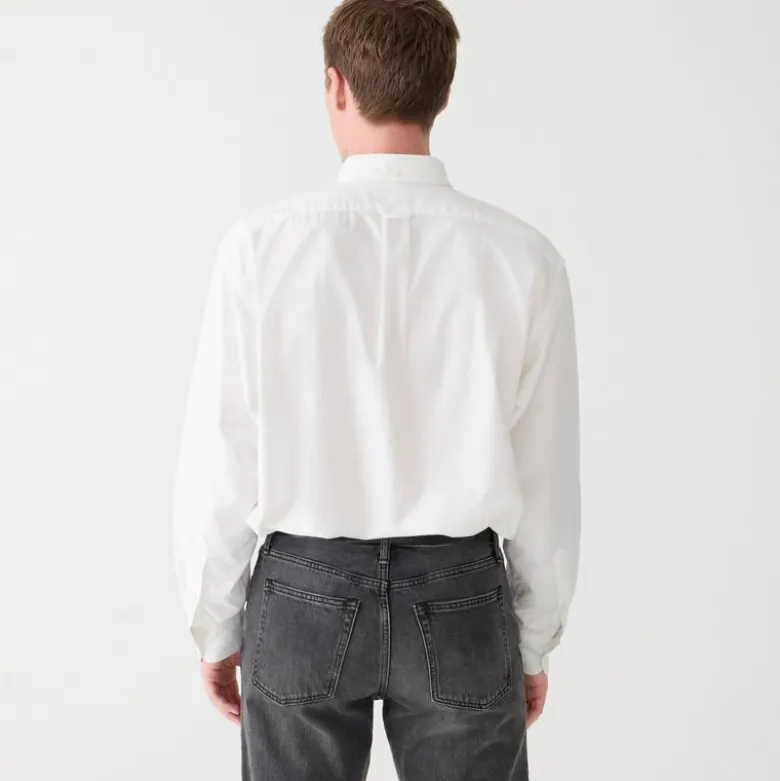 Giant-fit oxford shirt