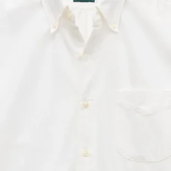 Giant-fit oxford shirt