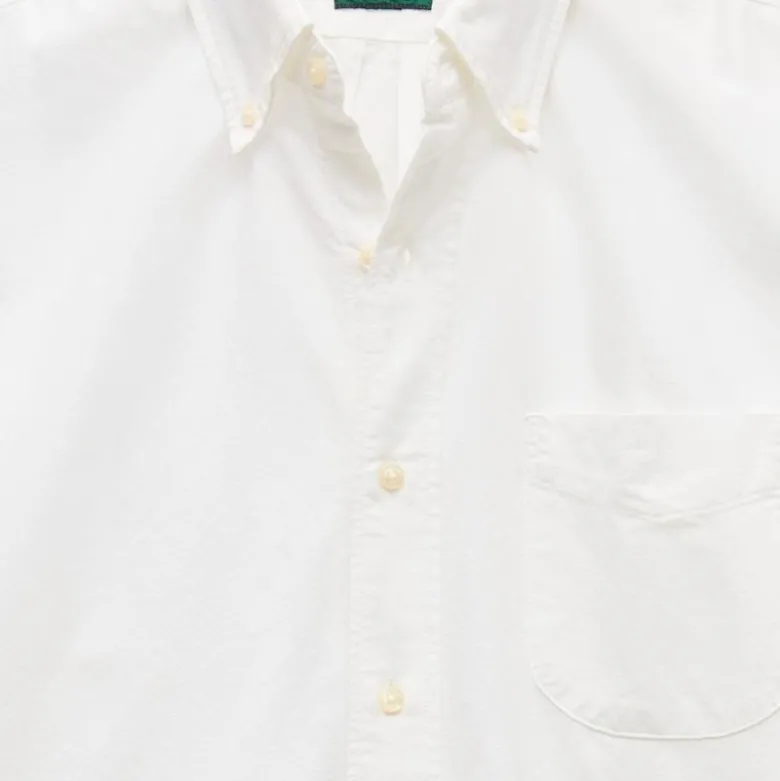 Giant-fit oxford shirt