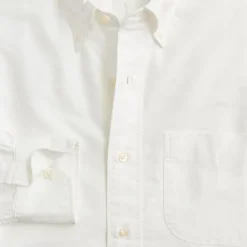 Giant-fit oxford shirt