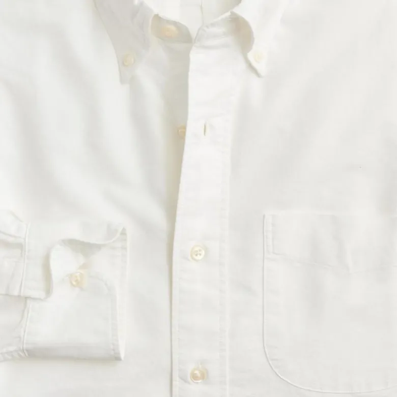 Giant-fit oxford shirt
