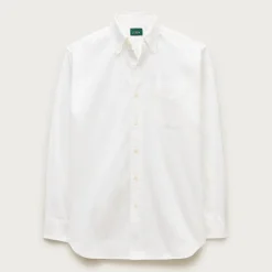 Giant-fit oxford shirt