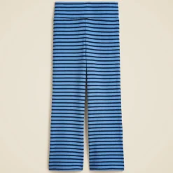 Girls' everyday flare leggings in vintage rib