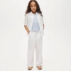 Girls' everyday tank top in vintage rib stripe