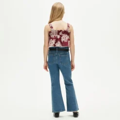 Girls' flare jean