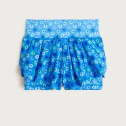 Girls' flutter short in performance jersey