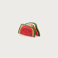 Girls' fruit claw hair clips two-pack